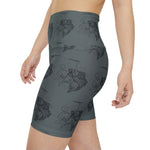 Women's Workout Shorts (AOP)