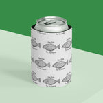 Halibut Can Cooler