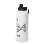 Stainless Steel Water Bottle, Sports Lid