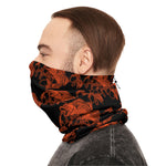 Winter Neck Gaiter With Drawstring