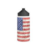 Stainless Steel Water Bottle, Standard Lid