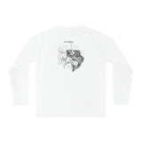 Fish Logo Performance Long Sleeve Shirt