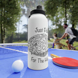 Stainless Steel Water Bottle, Sports Lid