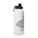 Stainless Steel Water Bottle, Sports Lid