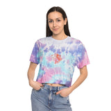 Women's Tie-Dye Crop Tee