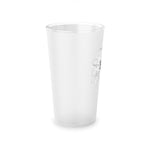 Frosted Pint Glass, 16oz