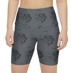 Women's Workout Shorts (AOP)