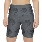 Women's Workout Shorts (AOP)