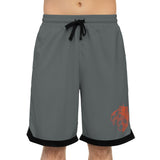 Basketball Rib Shorts (AOP)