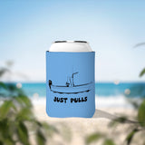 Blue Boat Can Cooler Sleeve