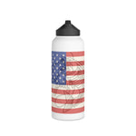 Stainless Steel Water Bottle, Standard Lid