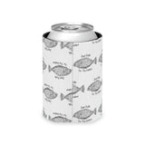 Halibut Can Cooler