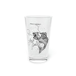 Pint Glass, 16oz