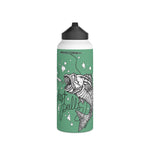 Stainless Steel Water Bottle, Standard Lid