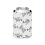 Halibut Can Cooler