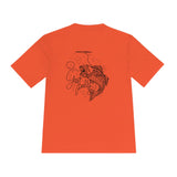 Fish Logo Moisture Absorbing Tee