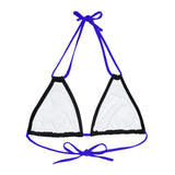 Strappy Triangle Bikini Top