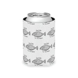 Halibut Can Cooler