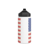 Stainless Steel Water Bottle, Standard Lid