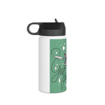 Stainless Steel Water Bottle, Standard Lid