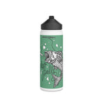 Stainless Steel Water Bottle, Standard Lid