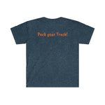 Unisex Ultra Cotton Tee "Pack your trash!"