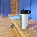 Stainless Steel Water Bottle, Standard Lid