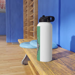 Stainless Steel Water Bottle, Standard Lid