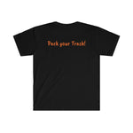 Unisex Ultra Cotton Tee "Pack your trash!"