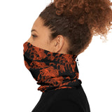 Winter Neck Gaiter With Drawstring