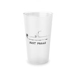 Frosted Pint Glass, 16oz