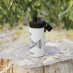 Stainless Steel Water Bottle, Sports Lid