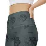 Women's Workout Shorts (AOP)