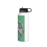 Stainless Steel Water Bottle, Standard Lid