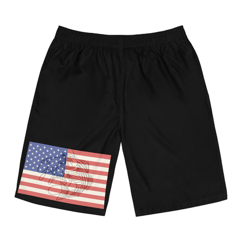 Men's Board Shorts (AOP)