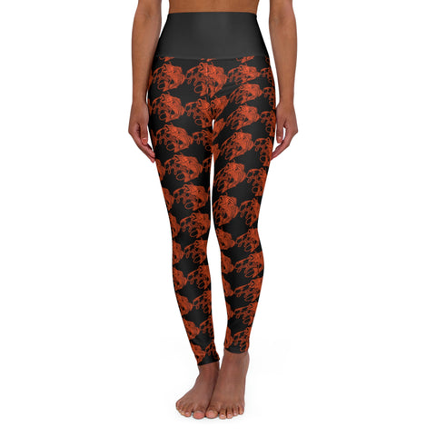 High Waisted Yoga Leggings