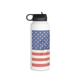 Stainless Steel Water Bottle, Standard Lid